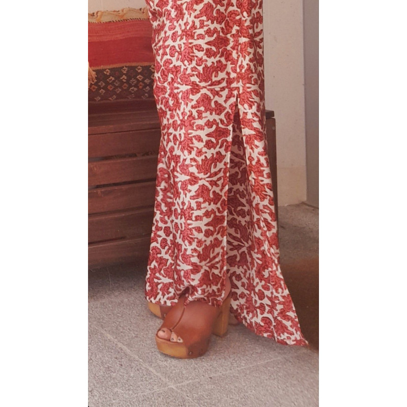JONDAL TIERRA, PANTALÒN SEDA