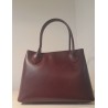 BURGUNDY, BOLSO DE PIEL