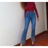 NOA, VAQUERO CON DETALLES DE STRASS