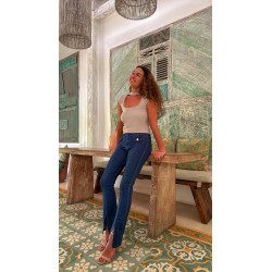 COVE BEIGE, TOP DE PUNTO