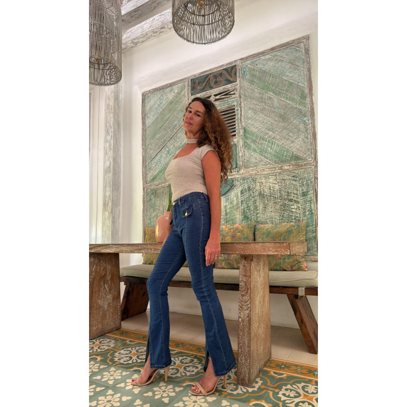 COVE BEIGE, TOP DE PUNTO