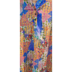 SOL, Blusa de manga corta estampada