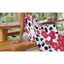 BIARRITZ, VESTIDO CON ESTAMPADO FLORAL
