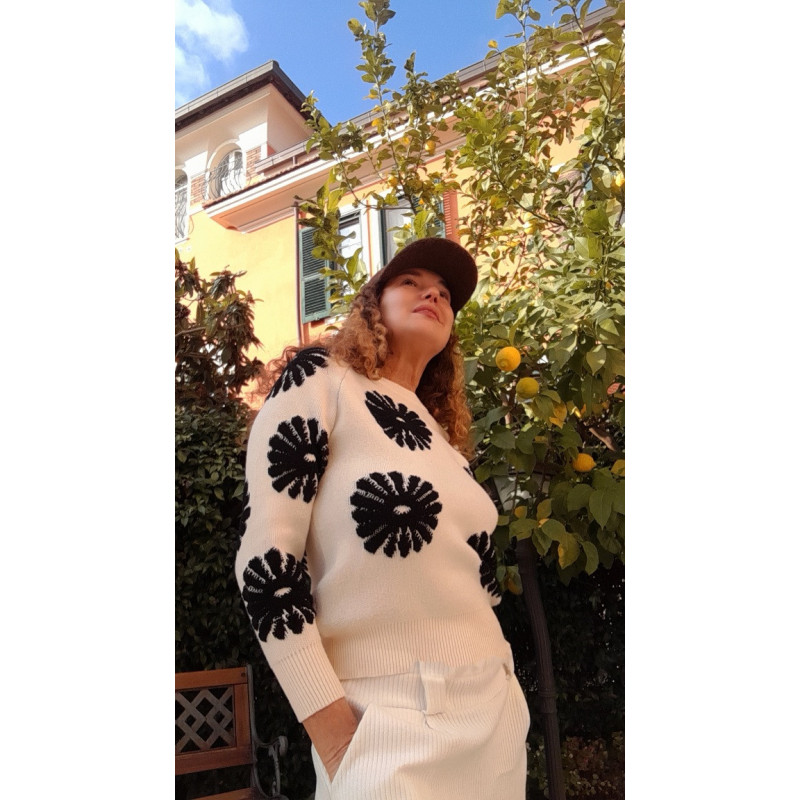 LORE BLANCO,  JERSEY CORTO