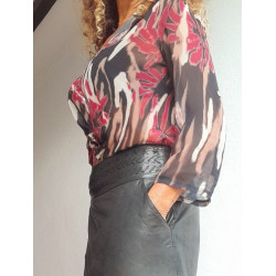 ARIA, CAMISA ESTAMPADA