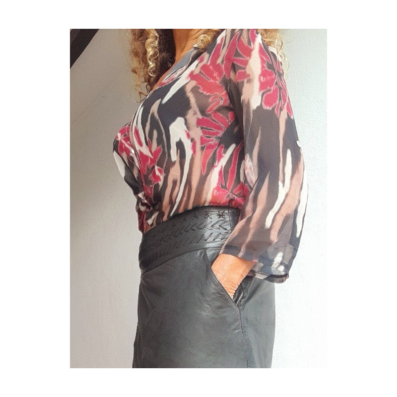 ARIA, CAMISA ESTAMPADA