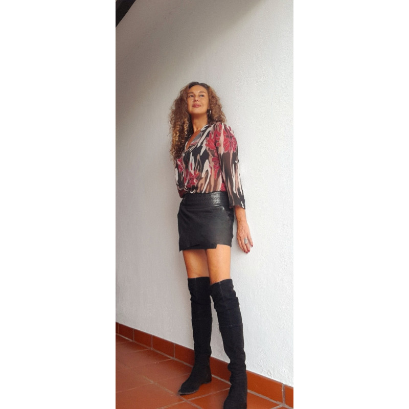 ARIA, CAMISA ESTAMPADA