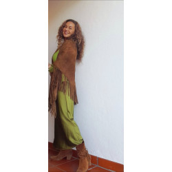 SIENA MARRÓN, MANTÓN