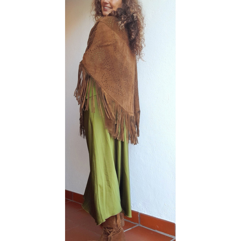 SIENA MARRÓN, MANTÓN