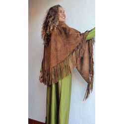 SIENA MARRÓN, MANTÓN