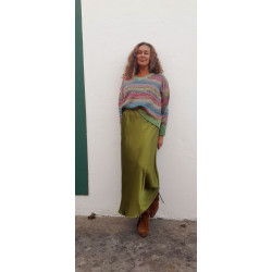 GINA VERDE , FALDA MIDI
