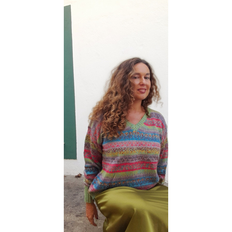JERSEY GRECAS EN VERDE