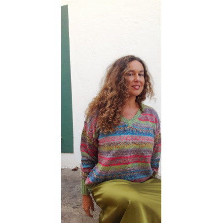 JERSEY GRECAS EN  VERDE