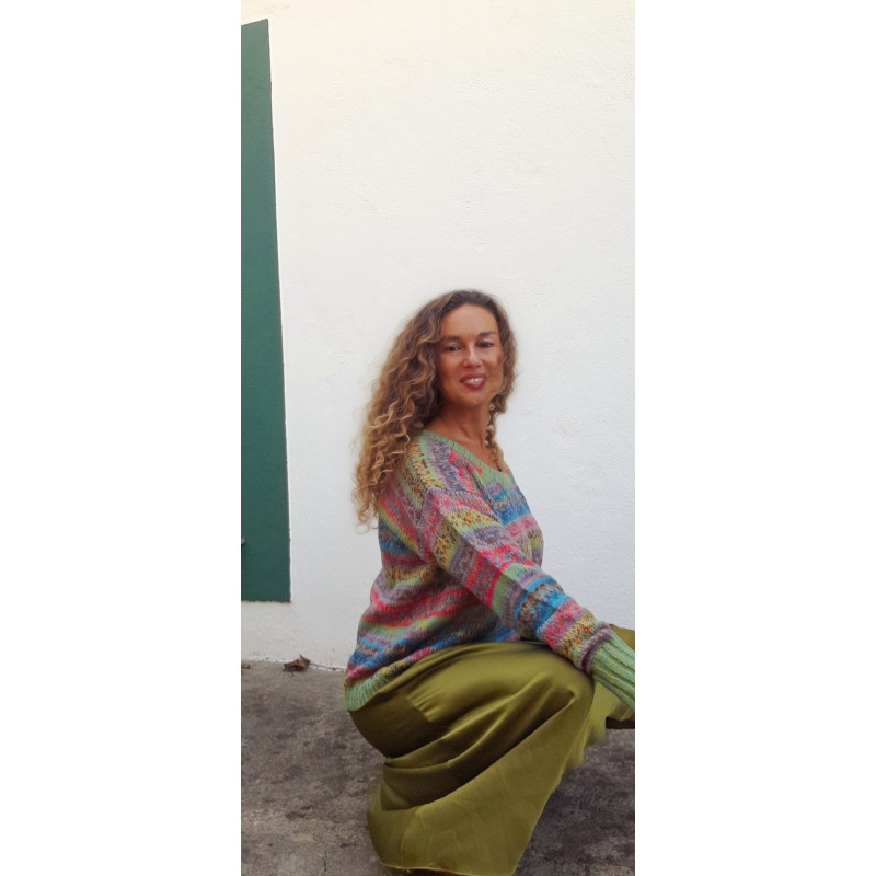 JERSEY GRECAS EN VERDE