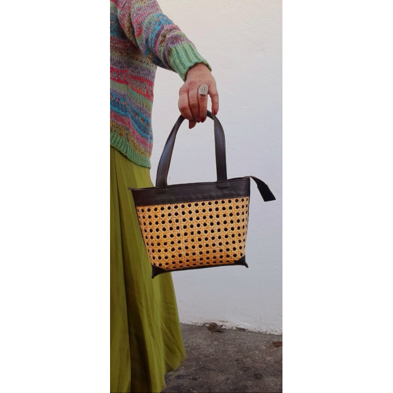 AMELIE, BOLSO JOYA DE RAFIA