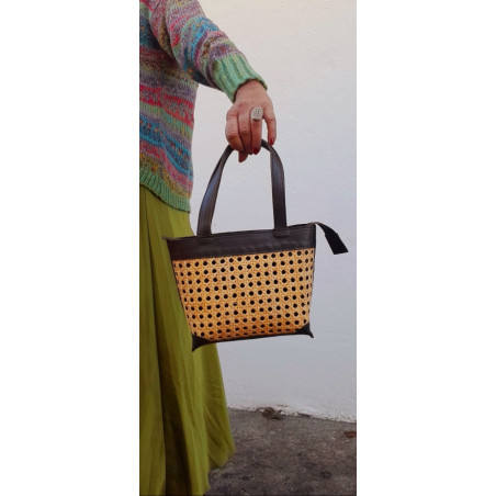 AMELIE, BOLSO JOYA DE RAFIA