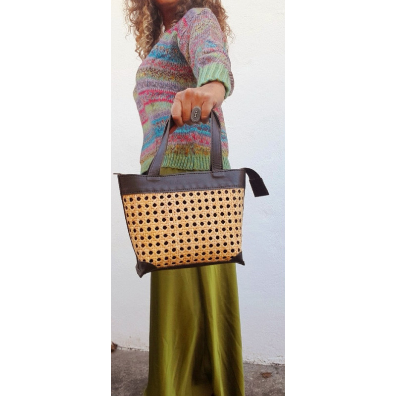 AMELIE, BOLSO JOYA DE RAFIA