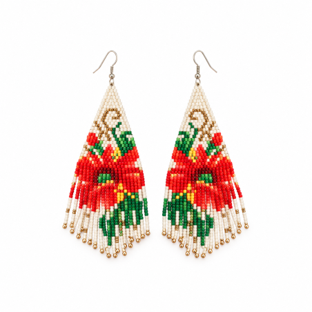 ROS BLANCO, Pendientes