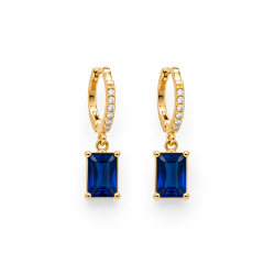 AUDREY AZUL, Pendientes cristal