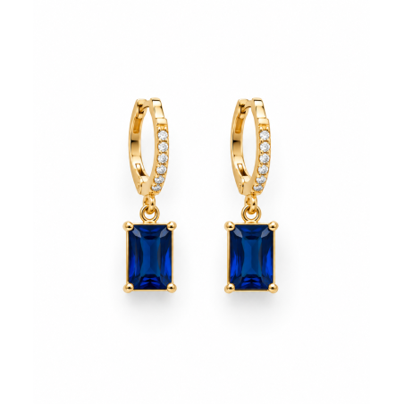 AUDREY AZUL, Pendientes cristal
