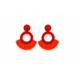 LOLA ROJO, Pendientes