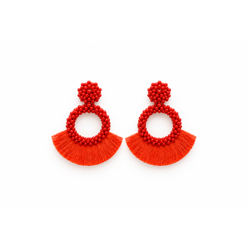 LOLA ROJO, Pendientes