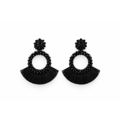 LOLA NEGRO, Pendientes