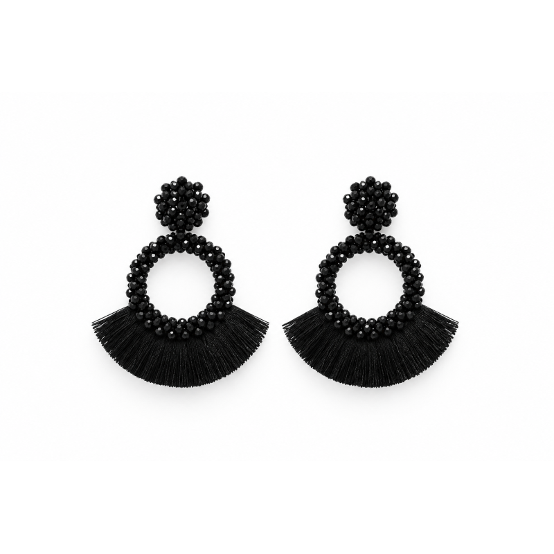 LOLA NEGRO, Pendientes
